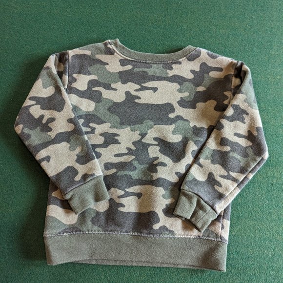 Garanimals Camouflage Sweatshirt Size 3T 💙 - Picture 2 of 5